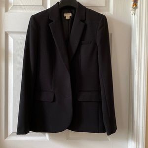 J. Crew Black Blazer